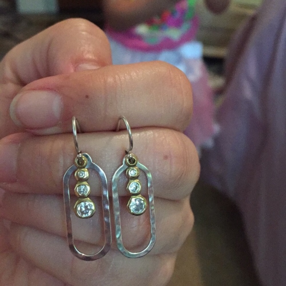 Silpada earrings.